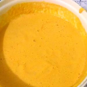 Quantas calorias em 1 Porçoes Molho De Cenoura?