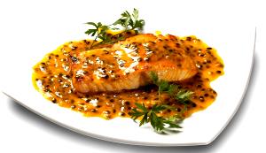 Quantas calorias em 1 Porçoes Molho De Maracujá?