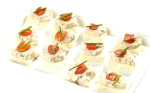 Quantas calorias em 1 Porçoes Molho De Sardinha P/ Canapé?