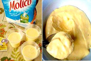 Quantas calorias em 1 Porçoes Mousse Com Clight?