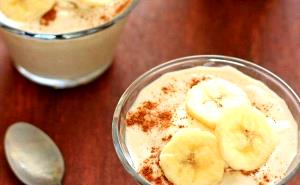 Quantas calorias em 1 Porçoes Mousse De Banana?