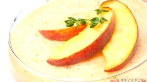 Quantas calorias em 1 Porçoes Mousse De Maçã?