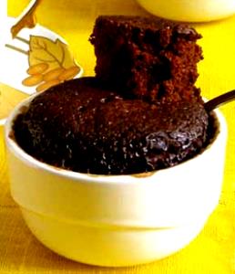 Quantas calorias em 1 Porçoes Muffin De Chocolate Dukan?