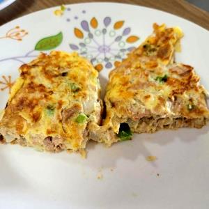 Quantas calorias em 1 Porçoes OMELETE DE ATUM 2?