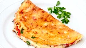 Quantas calorias em 1 Porçoes OMELETE ESPECIAL?