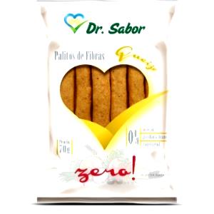 Quantas calorias em 1 Porçoes Palito De Fibra?