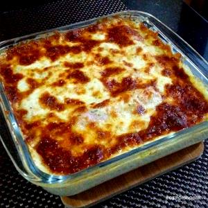 Quantas calorias em 1 Porçoes Palmito Gratinado?