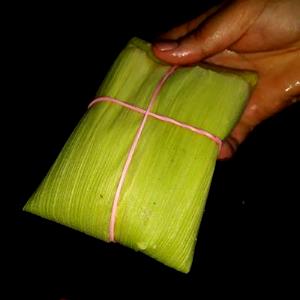 Quantas calorias em 1 Porçoes Pamonha Goiana?