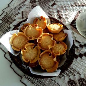 Quantas calorias em 1 Porçoes Panelinha De Coco?