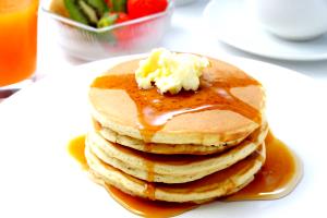 Quantas calorias em 1 Porçoes Panqueca Americana?