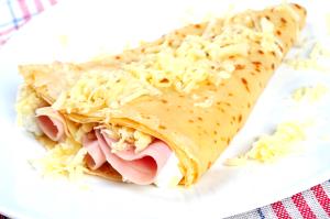 Quantas calorias em 1 Porçoes Panqueca Com Farinha De Aveia Fit?