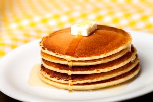 Quantas calorias em 1 Porçoes Panqueca Doce Facil?