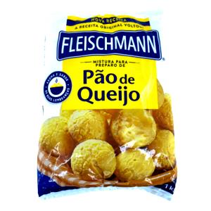Quantas calorias em 1 Porçoes Pao De Queijo Fleischmann?
