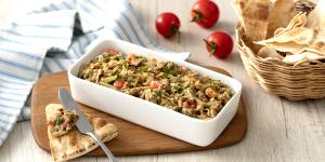 Quantas calorias em 1 Porçoes Pasta De Beringela?