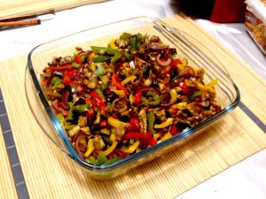 Quantas calorias em 1 Porçoes Pasta De Berinjela Para Sanduíches Ou Salada?