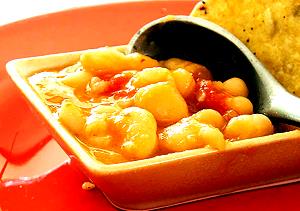 Quantas calorias em 1 Porçoes Pasta De Feijão Branco Toscana?