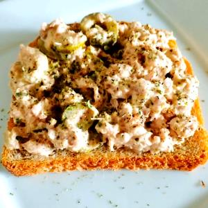 Quantas calorias em 1 Porçoes Patê De Atum Sem Maionese?
