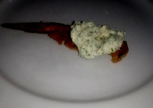 Quantas calorias em 1 Porçoes Patê De Ricota Com Agrião?