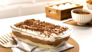 Quantas calorias em 1 Porçoes Pave?
