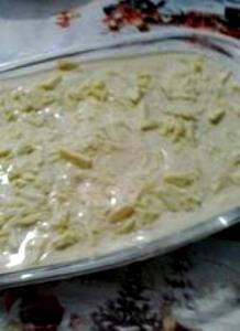 Quantas calorias em 1 Porçoes Pavê Da Mamãe?