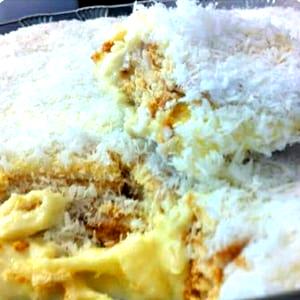 Quantas calorias em 1 Porçoes Pavê De Coco?