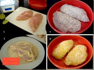 Quantas calorias em 1 Porçoes Peito De Frango Light No Microondas?