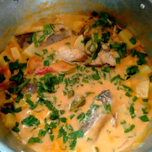 Quantas calorias em 1 Porçoes Peixe Piramutaba Cozido?