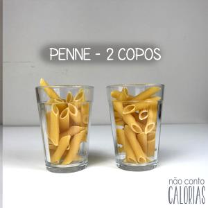 Quantas calorias em 1 Porçoes Penne Do Pi?