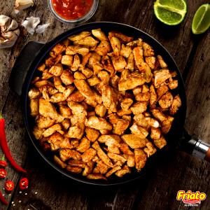 Quantas calorias em 1 Porçoes Picadinho De File De Frango?