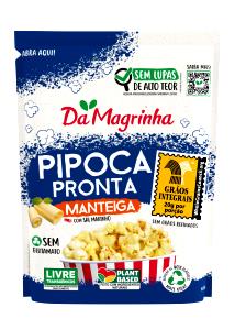 Quantas calorias em 1 Porçoes Pipoca De Pronta?