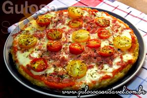 Quantas calorias em 1 Porçoes Pizza De Batata Doce?