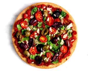 Quantas calorias em 1 Porçoes Pizza De Quinoa?