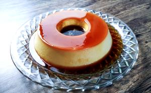 Quantas calorias em 1 Porçoes Pudim Banho Maria?