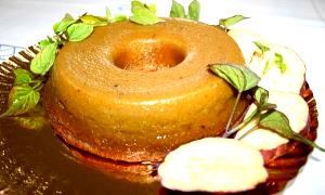 Quantas calorias em 1 Porçoes Pudim De Batata Doce Light?