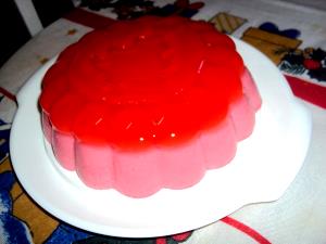 Quantas calorias em 1 Porçoes Pudim De Gelatina?