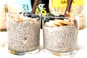 Quantas calorias em 1 Porçoes Pudim De Quinoa?