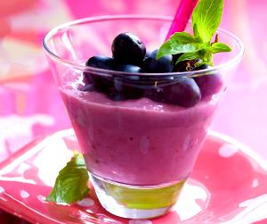 Quantas calorias em 1 Porçoes Pudim De Uva Diet?