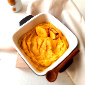 Quantas calorias em 1 Porçoes Purê De Banana?