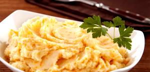 Quantas calorias em 1 Porçoes Purê De Batata Com Cenoura?
