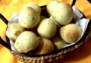 Quantas calorias em 1 Porçoes Pão De İnhame E Chia?