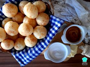 Quantas calorias em 1 Porçoes Pão De Queijo De Goma De Mandioca Assado?