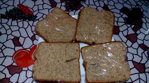 Quantas calorias em 1 Porçoes Pão İntegral Na Máquina De Pão?