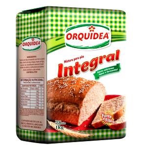 Quantas calorias em 1 Porçoes Pão İntegral Orquídea?