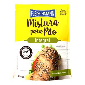 Quantas calorias em 1 Porçoes Pão Integral Máquina Fleischmann?