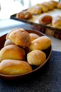 Quantas calorias em 1 Porçoes Pãozinho Batata Doce?