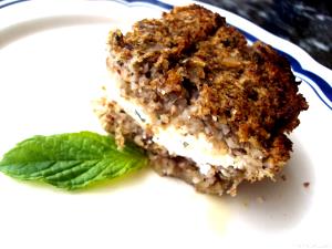 Quantas calorias em 1 Porçoes QUIBE DE FORNO?