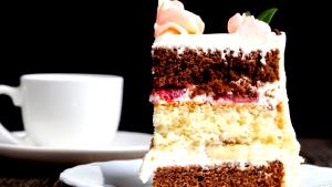 Quantas calorias em 1 Porçoes Recheio De Bolo Light?