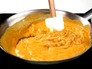 Quantas calorias em 1 Porçoes Recheio De Frango?