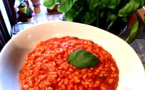 Quantas calorias em 1 Porçoes Risotto Di Pomodoro, Muzzarella E Basilico?