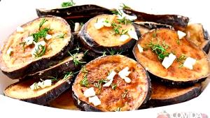 Quantas calorias em 1 Porçoes Rodelas De Berinjela?